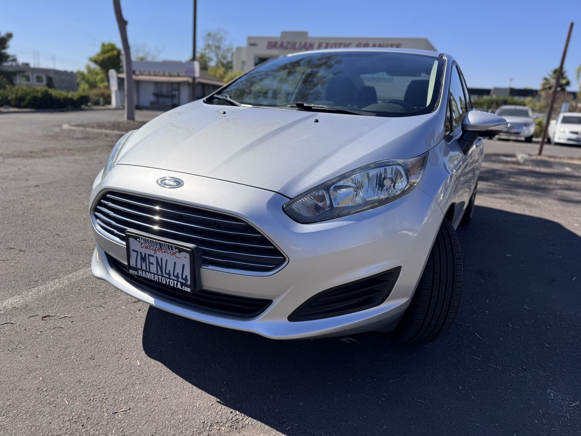 2015 Ford Fiesta