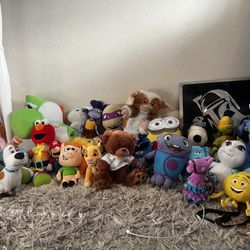 Variety Of plushies