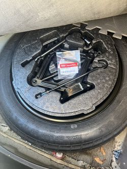 Llanta De Repuesto kia Optima 2020 Con Su Kit