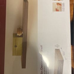 36 In Decorative Shelf