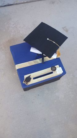 Graduation Money Box