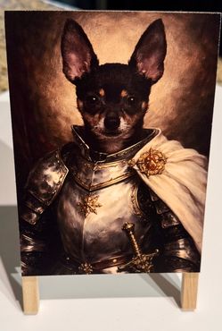 Custom pet prints