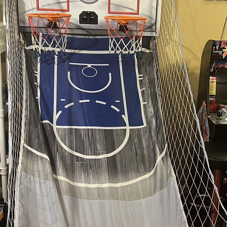 Arcade Basketball Game 