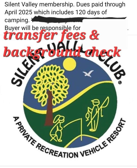 S O L D : Silent Valley Club Membership