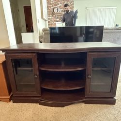 Wooden TV Stand 