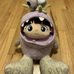 Disney Monsters Inc. Boo Plushy 