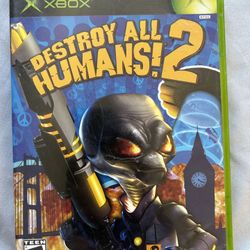 Destroy all humans 2