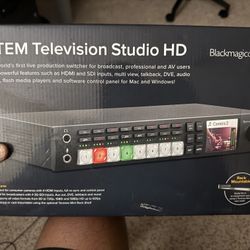 Blackmagic Design ATEM Television Studio HD Video Switcher