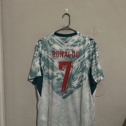 Portugal 2026 Away Ronaldo Jersey (medium Large XL 2X)