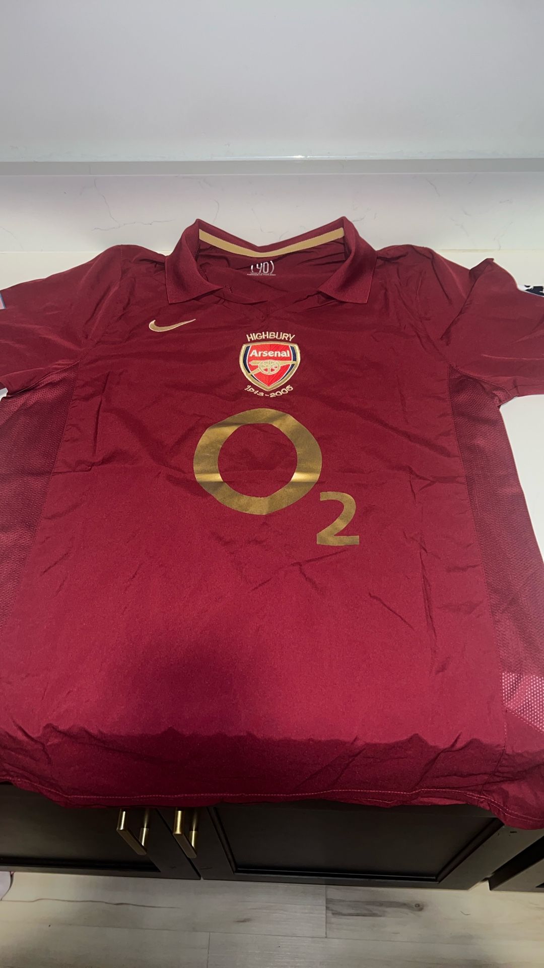 Arsenal 05/06 Home jersey