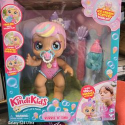 Kindi Kids Bubble Doll 