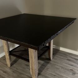 Granite Wood Kitchen Table