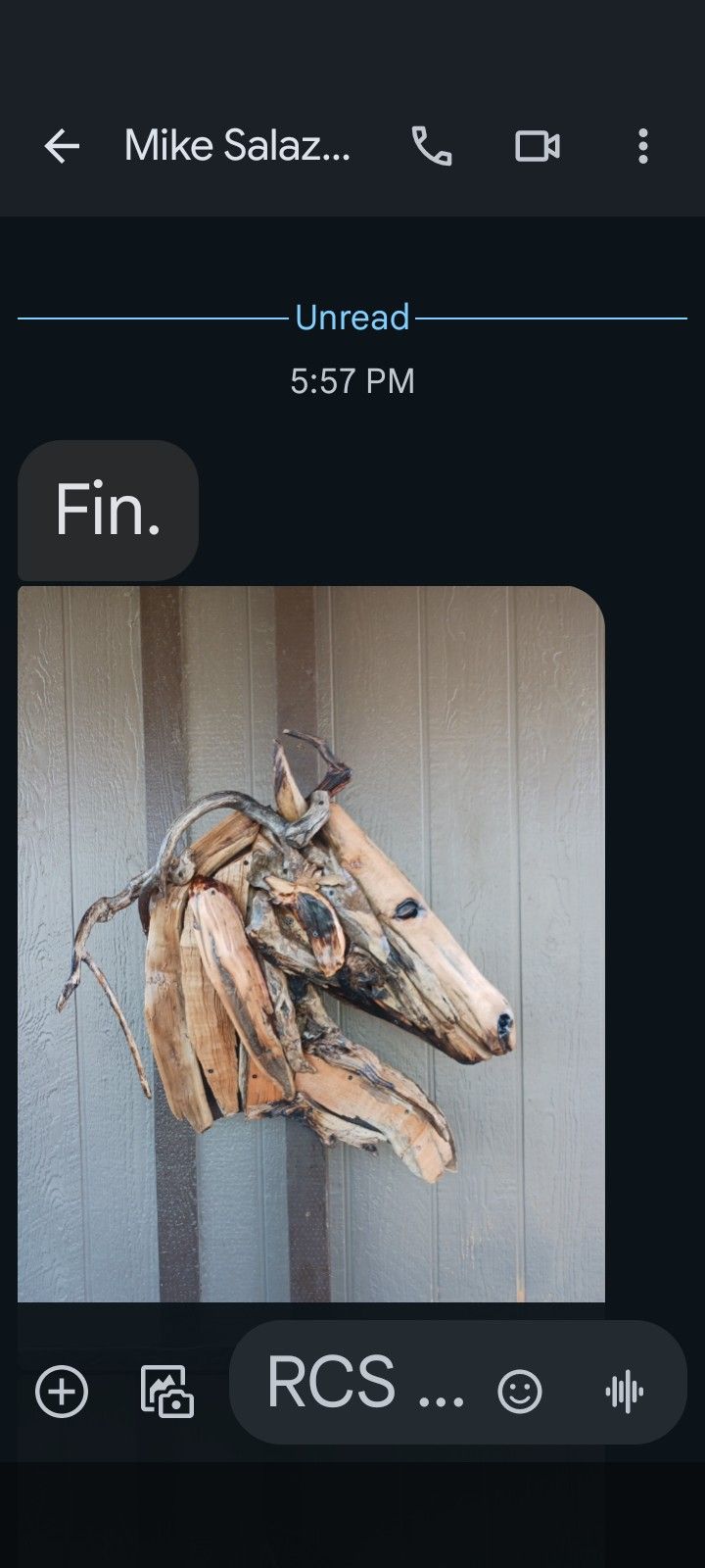Driftwood Sculptures