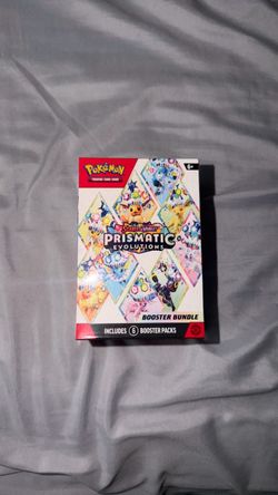 Prismatic Evolutions Booster Bundle