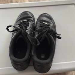 Black Air Force 1s