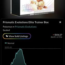 Sealed Prismatic Etb