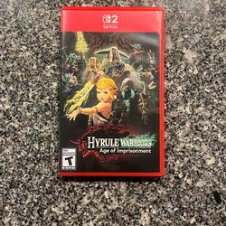Switch 2 - Hyrule Warriors