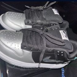 Supreme Jewel Swoosh Silver Sb 