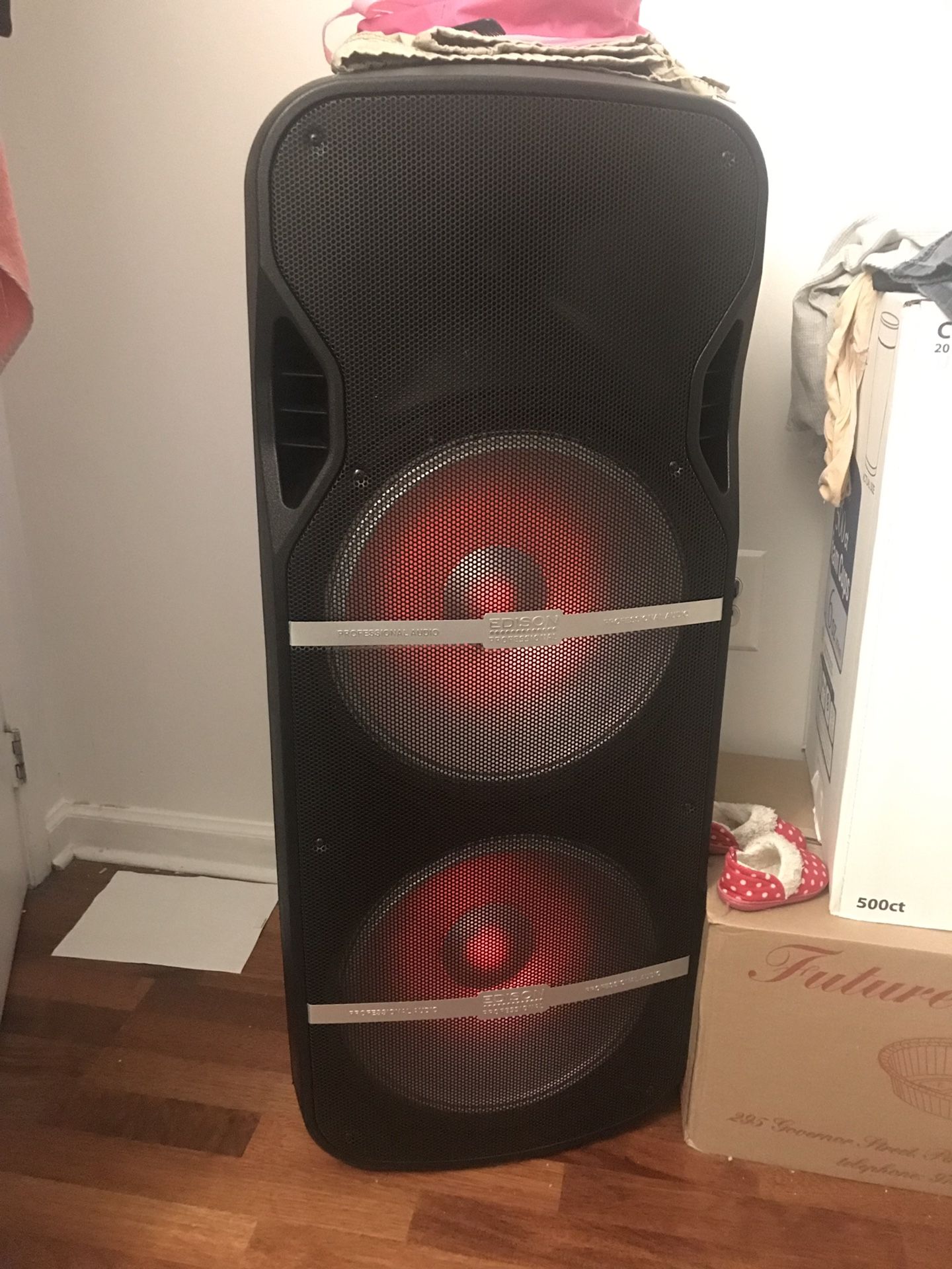 Edison M6000 dual loud speaker for Sale in Bronx NY OfferUp