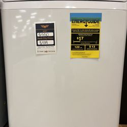 Frigidaire, White Color, 4.1 Cubic feet