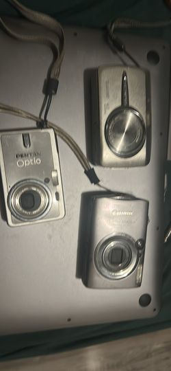digital cameras for sale (not tested) price in description