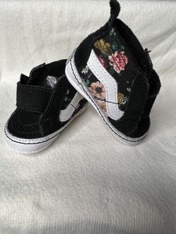 Old Skool Vans Infant Size 1 Crib Shoes 