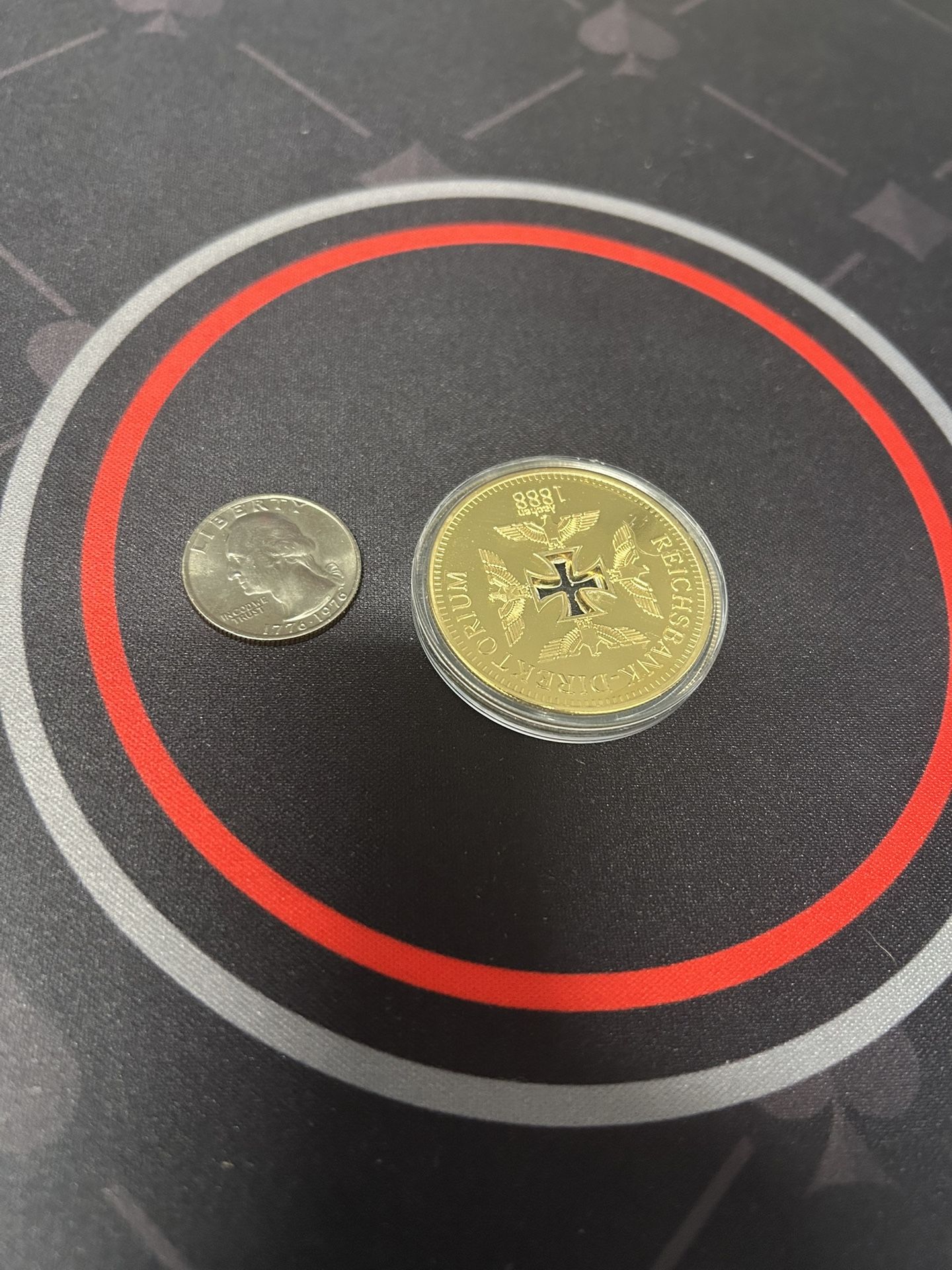 Gold German Collectible Coin