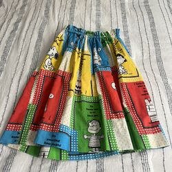 Vintage Peanuts Snoopy Skirt 