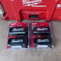 Milwaukee M18 Red Lithium High Output XC 6.0 Ah (NEW) 