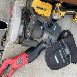 Various Power Tools