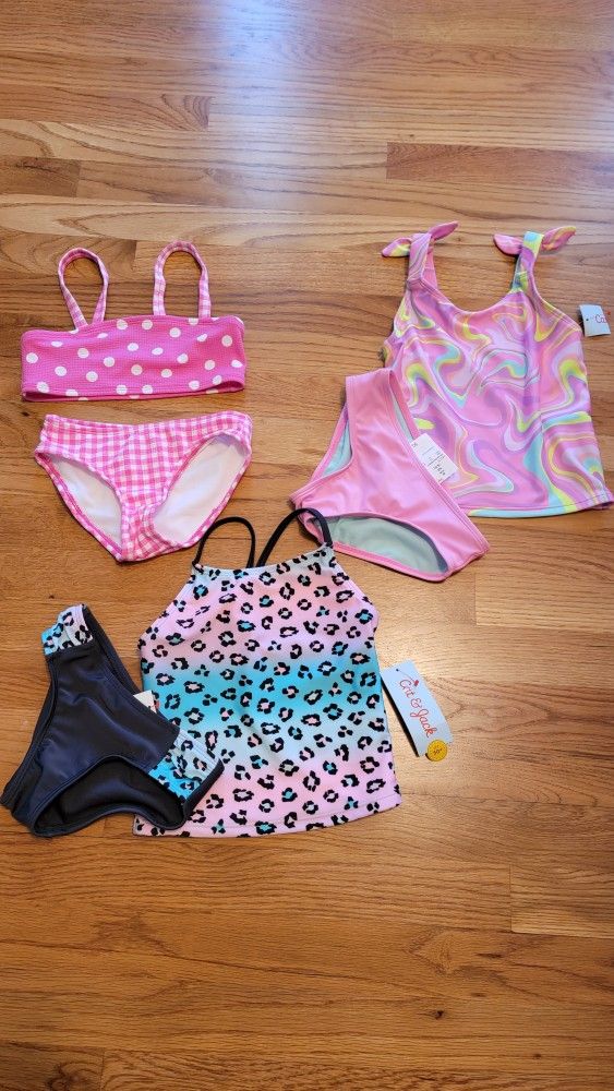 4/5 Toddler Swimsuits 