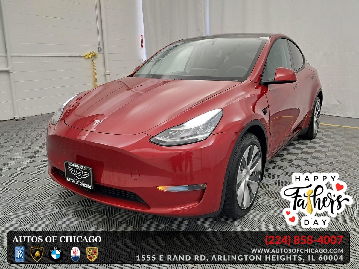2020 Tesla Model Y