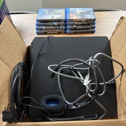 PS4 + Games