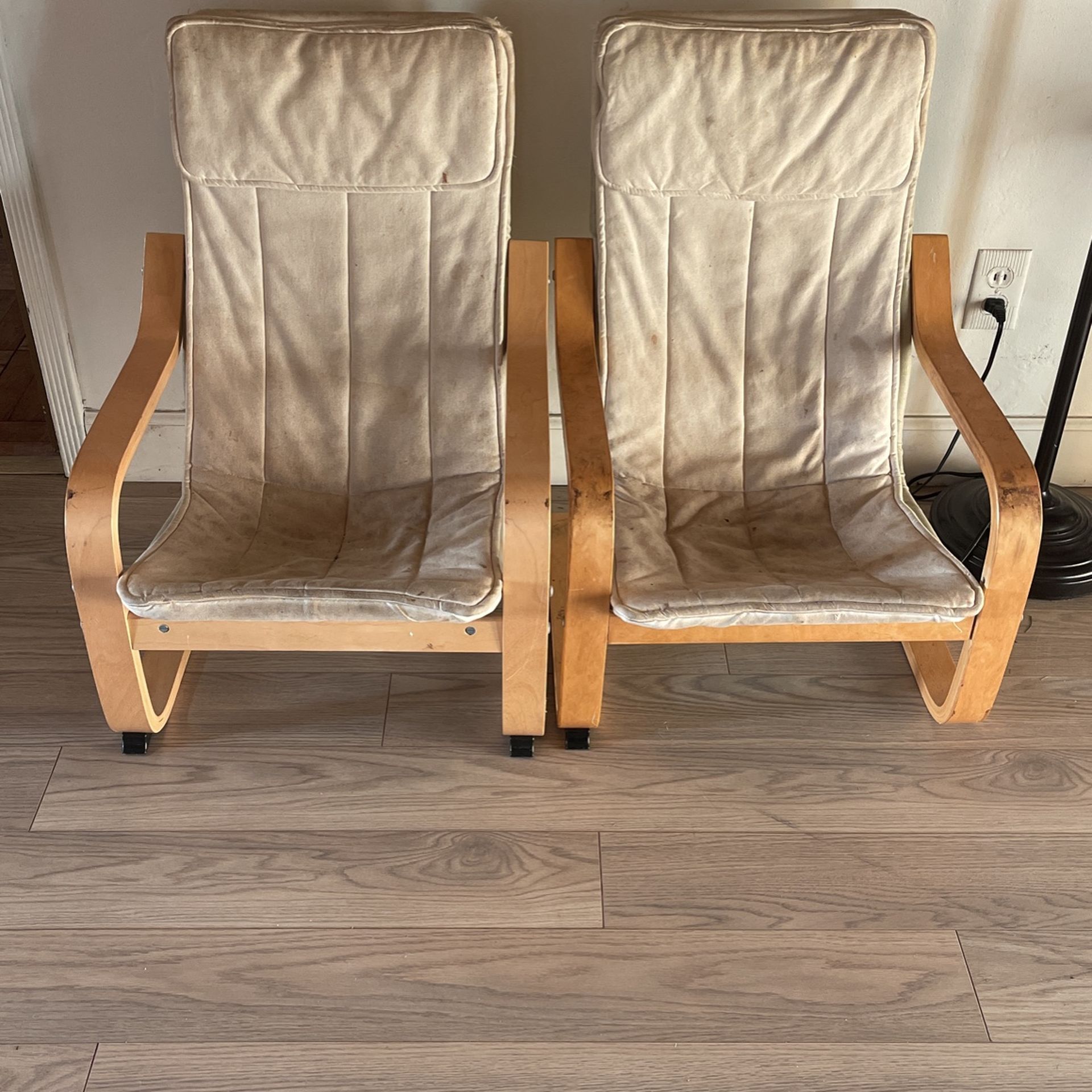 Free Matching Kids IKEA Chairs