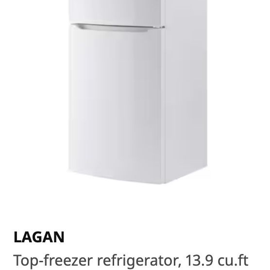 ikea lagan refrigerator