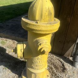 1955 Mueller Fire Hydrant 
