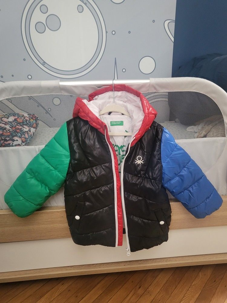 Beneton Puffer Jacket 18-24 Months