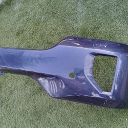 Silverado Front Bumper 