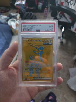 Iron Leaves Prismatic Evolutions PSA 9