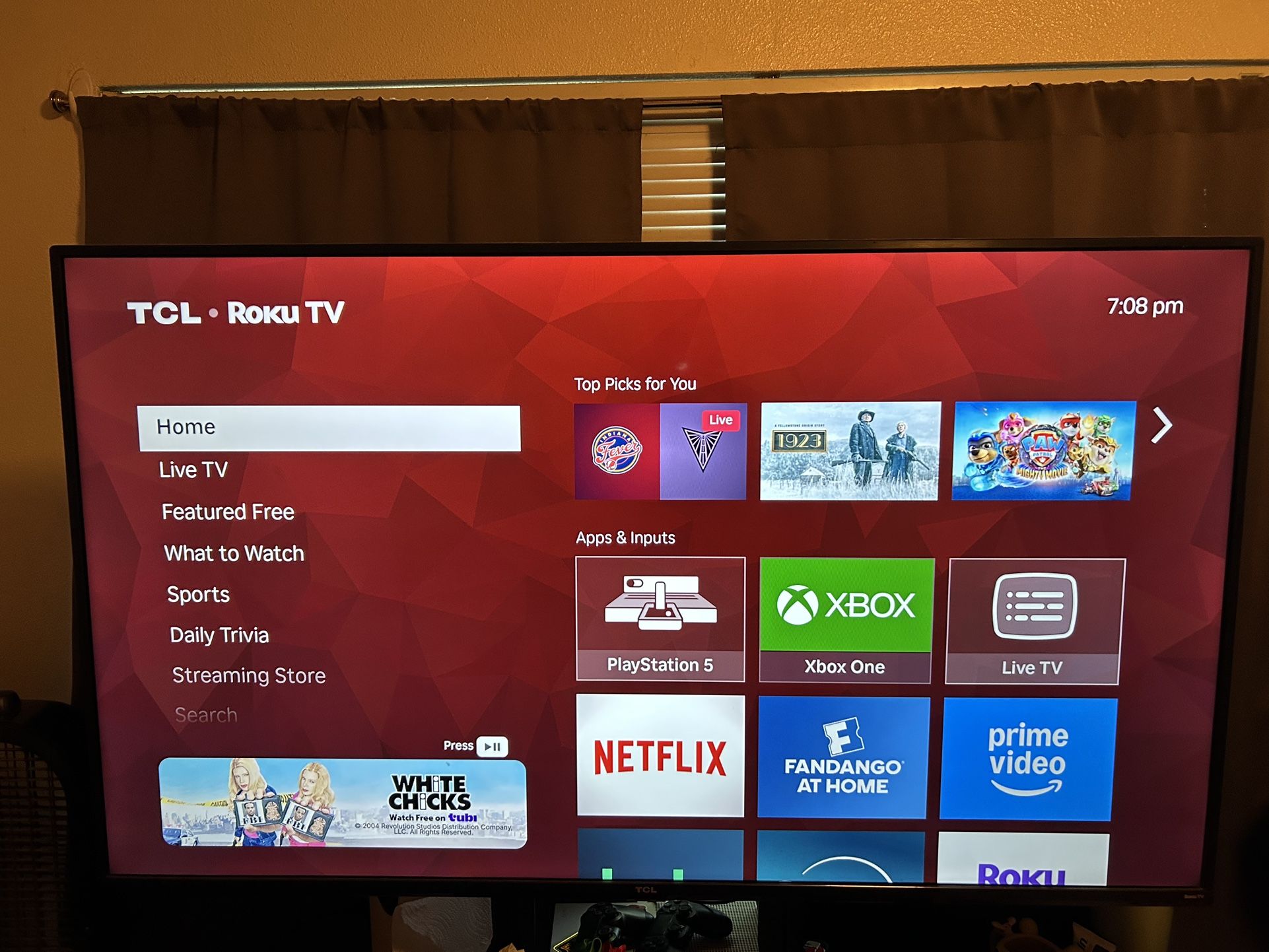 TCL Roku Tv 55inch