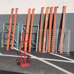 USED Pallet Racks. Racking Industrial Shelving