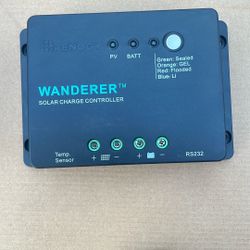 Renogy Wanderer Charge Controller 30a