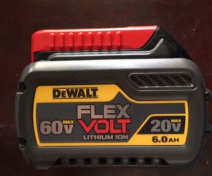 Dewalt flex volt