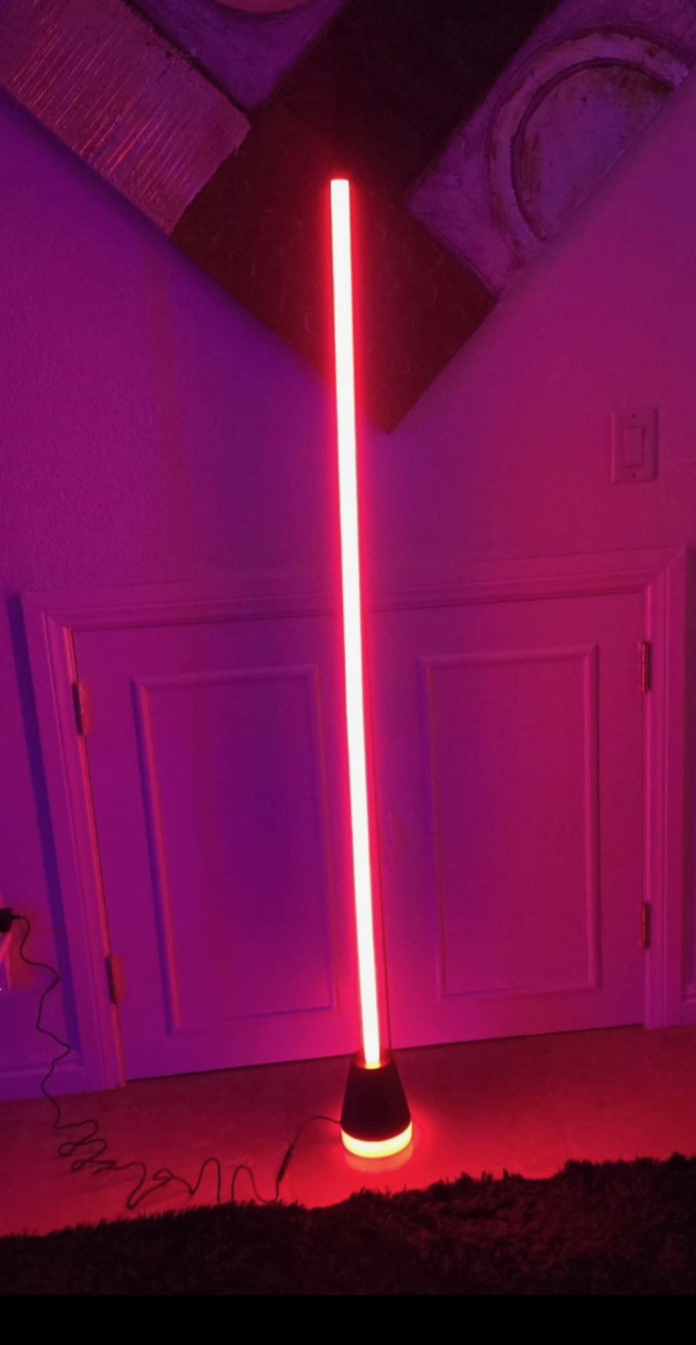 Brand New RGB Corner Floor Lamp