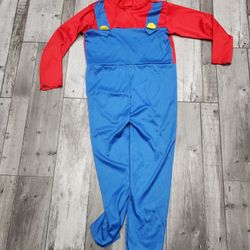 Halloween Costume Mario Bros