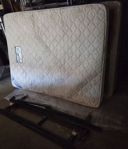 Queen Bed + Frame