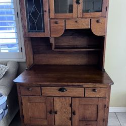 Antique Hoosier 