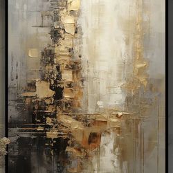 Brand new painting without frame ($110)