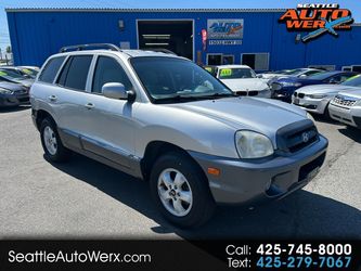 2005 Hyundai Santa Fe
