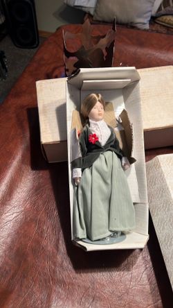 Franklin hair loom, doll